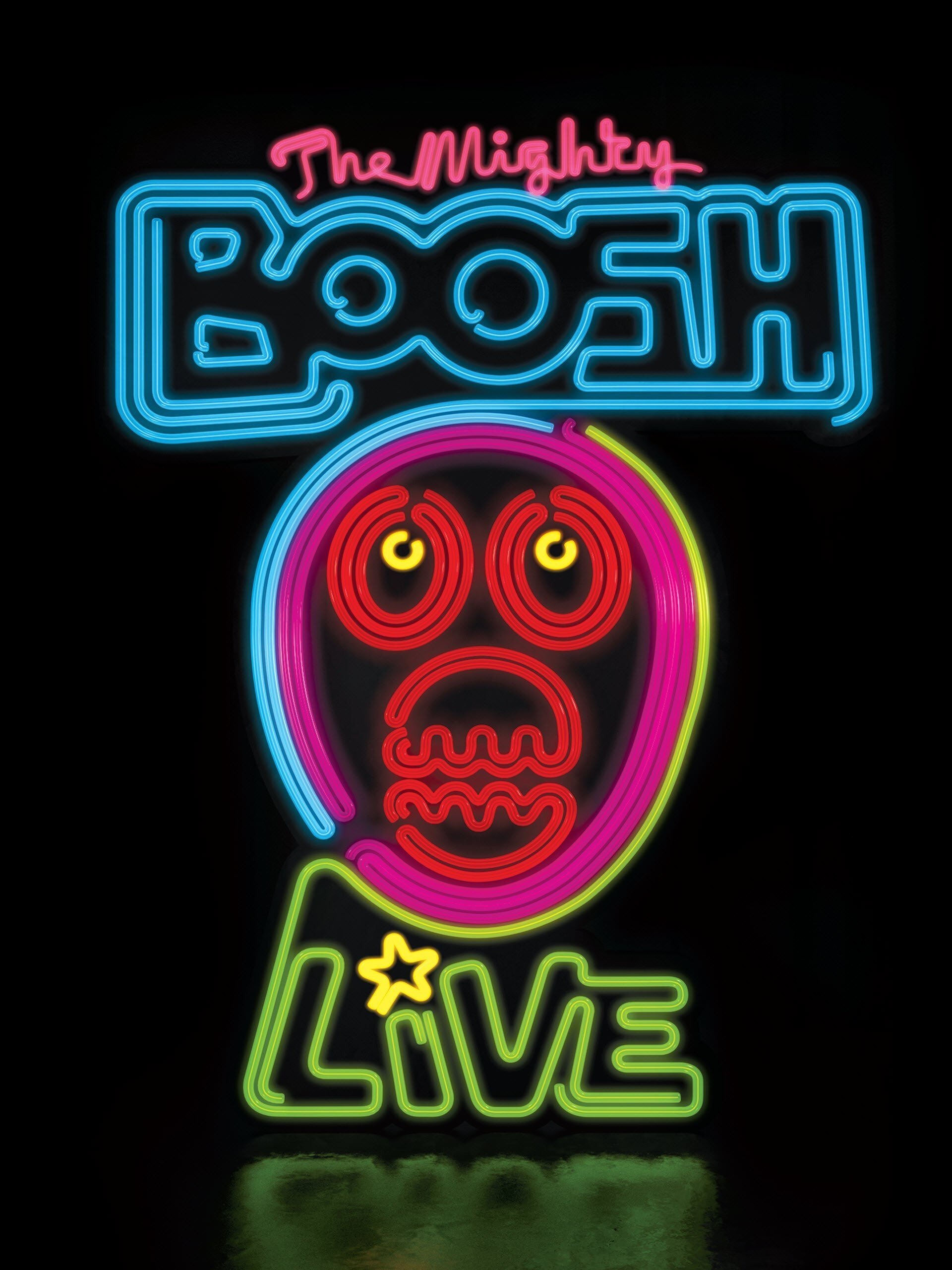 Постер The Mighty Boosh Live